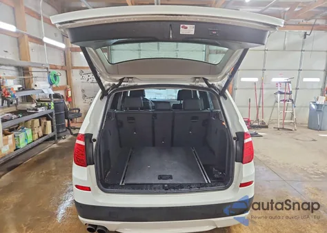 2014 BMW X3 xDrive28I from USA, damaged, VIN 5UXWX9C59E0D30052